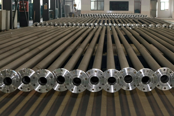 Centrifugal Casting Pipes for Reformer Heaters
